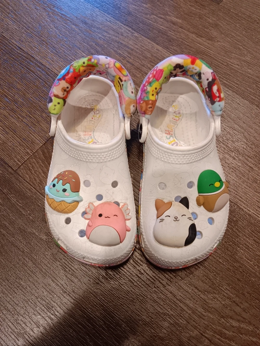 Crocs Squishmallows Classic Clog Cute Limited Edition Sz C12 Kids